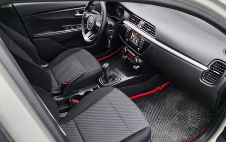 KIA Rio IV, 2020 год, 1 280 000 рублей, 8 фотография