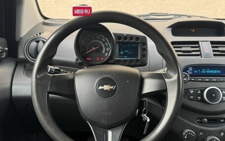 Chevrolet Spark III, 2011 год, 560 000 рублей, 9 фотография