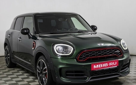 MINI Countryman II (F60), 2018 год, 2 549 000 рублей, 3 фотография