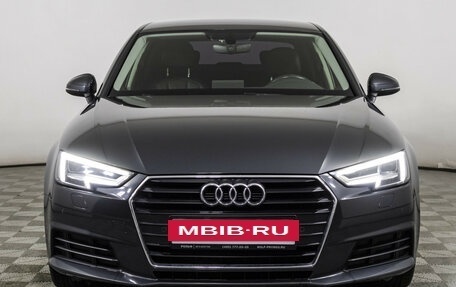 Audi A4, 2018 год, 2 470 000 рублей, 2 фотография