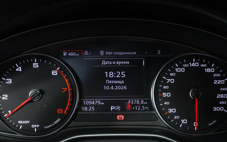 Audi A4, 2018 год, 2 470 000 рублей, 11 фотография