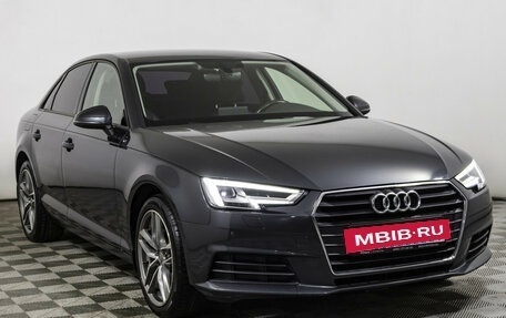 Audi A4, 2018 год, 2 470 000 рублей, 3 фотография