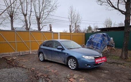 Subaru Impreza III, 2008 год, 800 000 рублей, 3 фотография