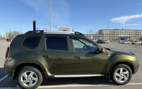 Renault Duster I рестайлинг, 2016 год, 1 340 000 рублей, 11 фотография