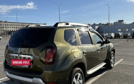 Renault Duster I рестайлинг, 2016 год, 1 340 000 рублей, 5 фотография