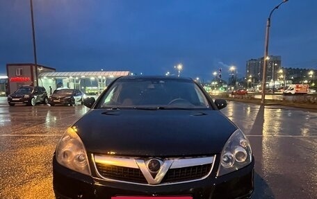 Opel Vectra C рестайлинг, 2007 год, 4 фотография
