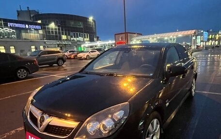 Opel Vectra C рестайлинг, 2007 год, 2 фотография