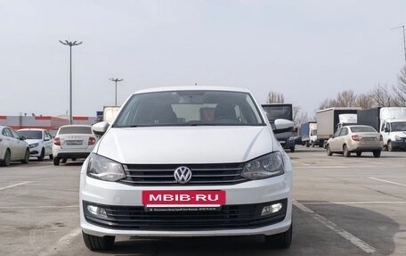 Volkswagen Polo VI (EU Market), 2016 год, 2 фотография