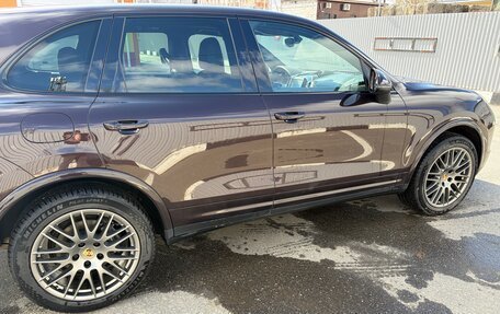 Porsche Cayenne III, 2017 год, 5 200 000 рублей, 4 фотография