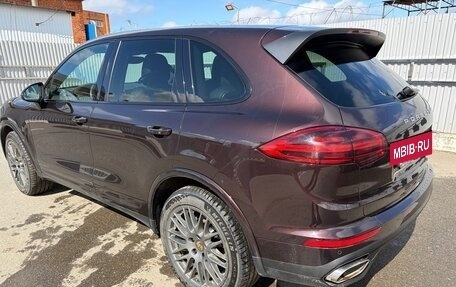 Porsche Cayenne III, 2017 год, 5 200 000 рублей, 3 фотография