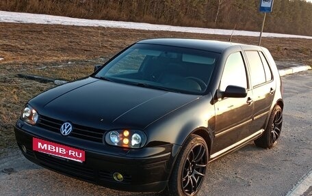 Volkswagen Golf IV, 1998 год, 380 000 рублей, 13 фотография