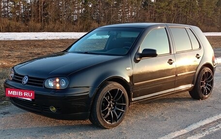 Volkswagen Golf IV, 1998 год, 380 000 рублей, 2 фотография