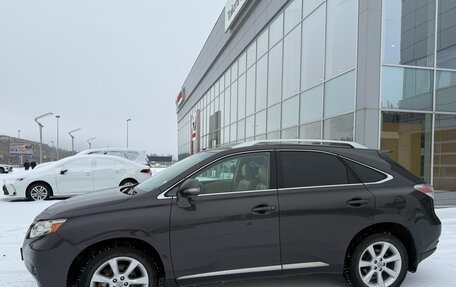 Lexus RX III, 2009 год, 1 840 000 рублей, 10 фотография