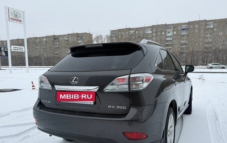 Lexus RX III, 2009 год, 1 840 000 рублей, 7 фотография