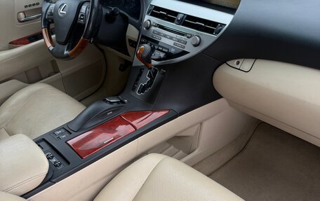 Lexus RX III, 2009 год, 1 840 000 рублей, 15 фотография