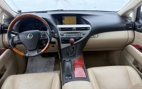 Lexus RX III, 2009 год, 1 840 000 рублей, 13 фотография