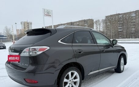 Lexus RX III, 2009 год, 1 840 000 рублей, 6 фотография