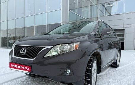 Lexus RX III, 2009 год, 1 840 000 рублей, 2 фотография