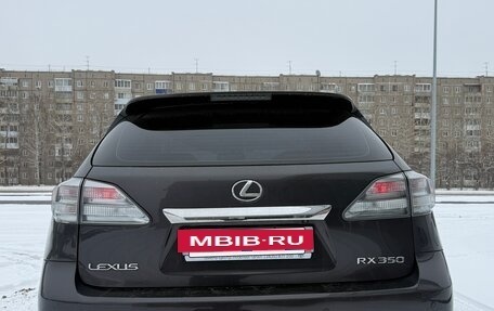 Lexus RX III, 2009 год, 1 840 000 рублей, 8 фотография