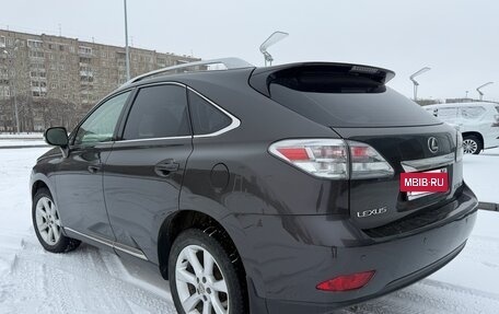 Lexus RX III, 2009 год, 1 840 000 рублей, 9 фотография