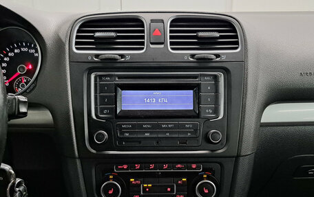 Volkswagen Golf VI, 2011 год, 655 000 рублей, 18 фотография