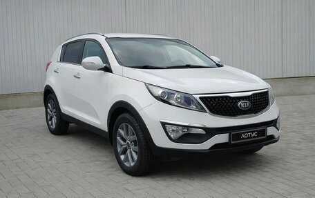 KIA Sportage III, 2015 год, 1 899 000 рублей, 2 фотография