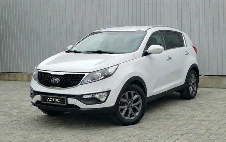 KIA Sportage III, 2015 год, 1 899 000 рублей, 4 фотография
