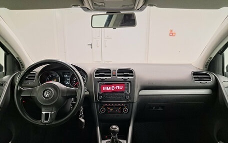 Volkswagen Golf VI, 2011 год, 655 000 рублей, 17 фотография