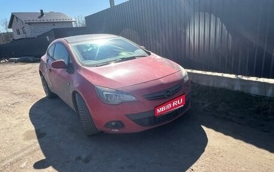 Opel Astra J, 2012 год, 1 200 000 рублей, 1 фотография