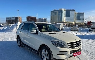 Mercedes-Benz M-Класс, 2012 год, 2 444 444 рублей, 1 фотография