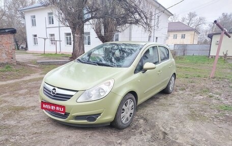 Opel Corsa D, 2007 год, 350 000 рублей, 1 фотография