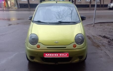 Daewoo Matiz I, 2012 год, 170 000 рублей, 1 фотография