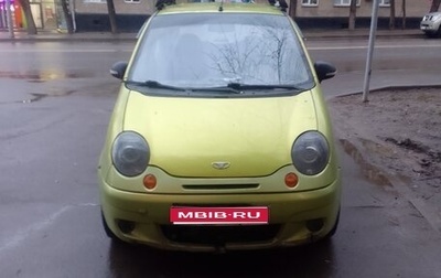 Daewoo Matiz I, 2012 год, 170 000 рублей, 1 фотография