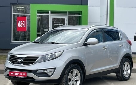 KIA Sportage III, 2013 год, 1 461 000 рублей, 1 фотография