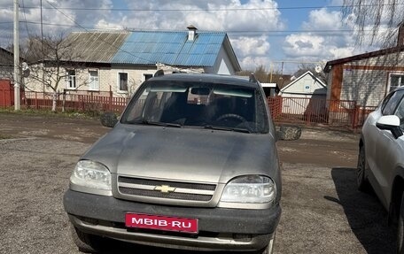 Chevrolet Niva I рестайлинг, 2008 год, 300 000 рублей, 1 фотография