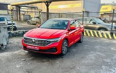 Volkswagen Jetta VII, 2021 год, 2 100 000 рублей, 1 фотография