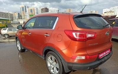 KIA Sportage III, 2012 год, 1 300 000 рублей, 1 фотография
