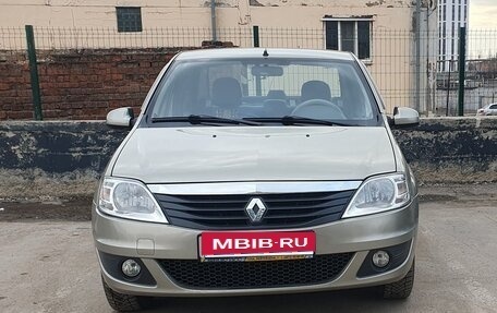 Renault Logan I, 2012 год, 710 000 рублей, 1 фотография