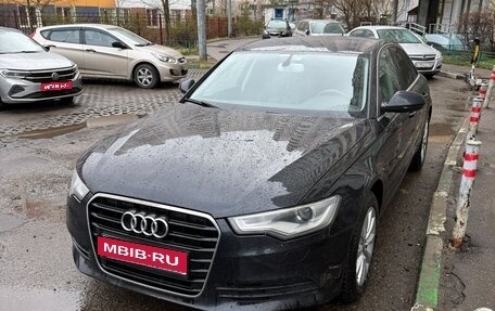 Audi A6, 2013 год, 1 650 000 рублей, 1 фотография