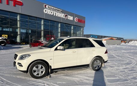 Mercedes-Benz M-Класс, 2012 год, 2 444 444 рублей, 4 фотография