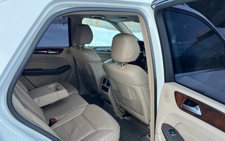 Mercedes-Benz M-Класс, 2012 год, 2 444 444 рублей, 11 фотография