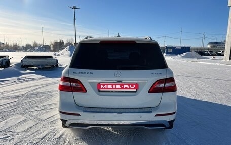 Mercedes-Benz M-Класс, 2012 год, 2 444 444 рублей, 6 фотография