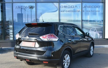 Nissan X-Trail, 2016 год, 1 855 000 рублей, 5 фотография