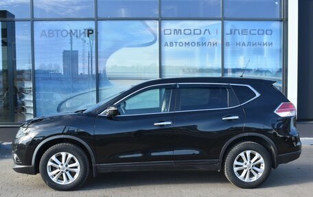 Nissan X-Trail, 2016 год, 1 855 000 рублей, 8 фотография