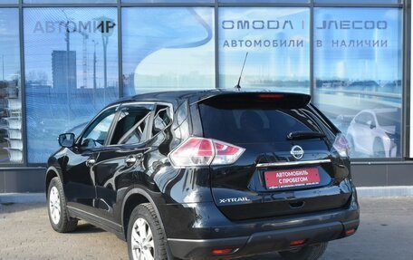 Nissan X-Trail, 2016 год, 1 855 000 рублей, 7 фотография