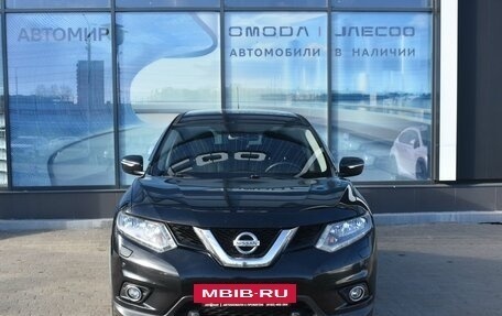 Nissan X-Trail, 2016 год, 1 855 000 рублей, 2 фотография