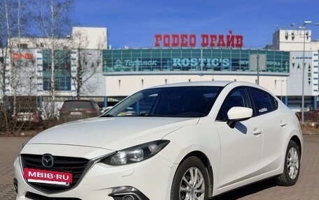 Mazda 3, 2014 год, 1 400 000 рублей, 2 фотография