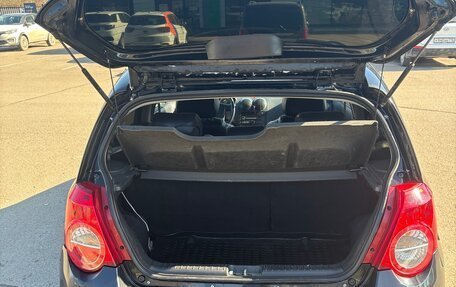 Chevrolet Aveo III, 2009 год, 375 000 рублей, 9 фотография