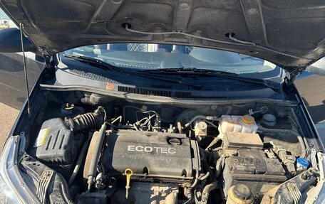 Chevrolet Aveo III, 2009 год, 375 000 рублей, 10 фотография