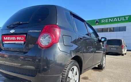 Chevrolet Aveo III, 2009 год, 375 000 рублей, 8 фотография